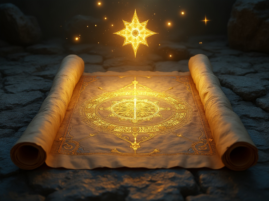 Scroll of Escape Glyph